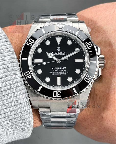 rolex submariner right hand|rolex submariner no date 124060.